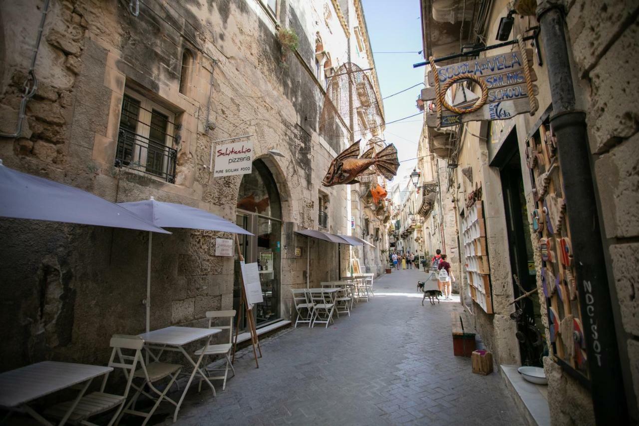 Isola Blu Villa Syracuse Exterior foto